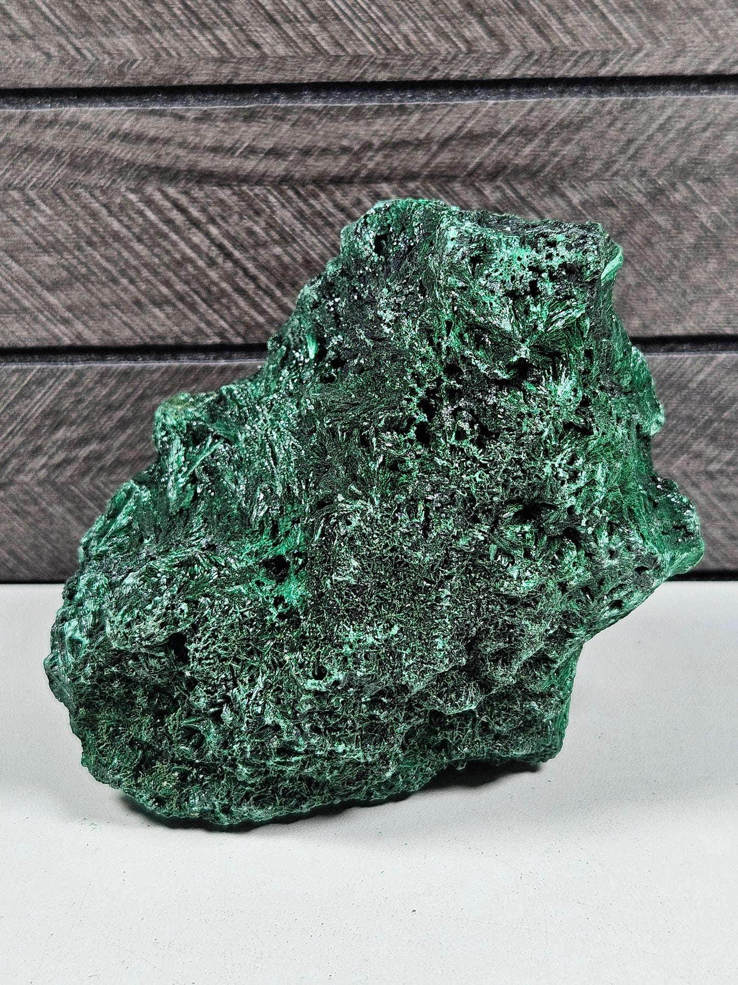 Malachiet ruw 682 gram