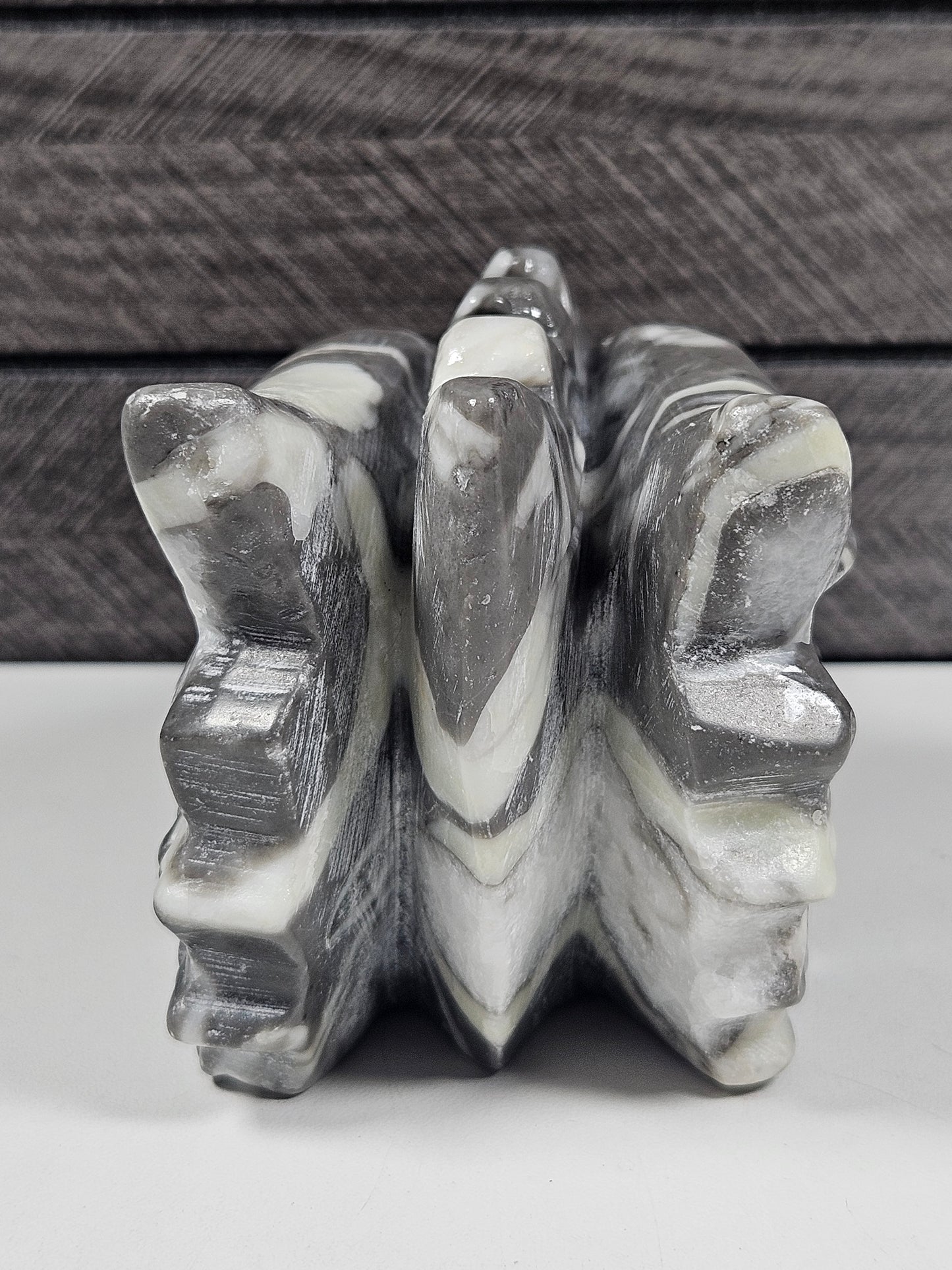 Sea Shell Jaspis Drakenkop 848 gram