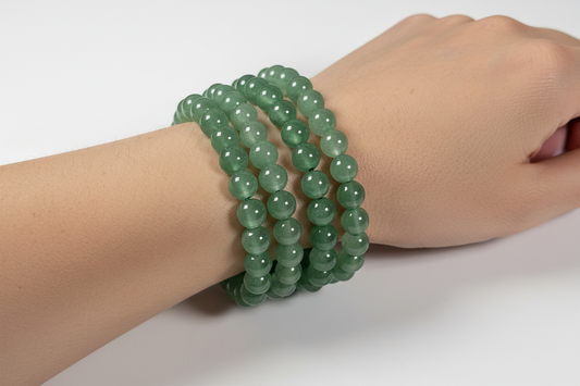 Groene aventurijn armband 8mm