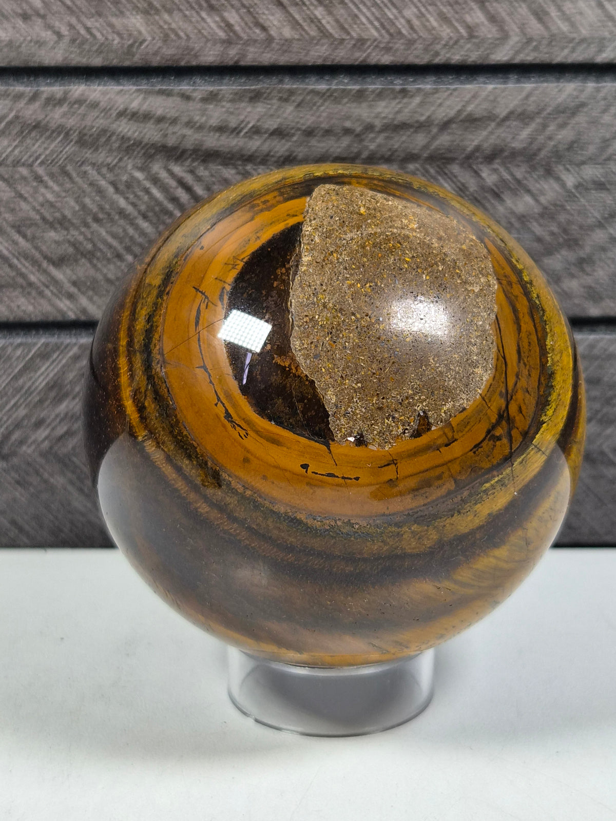 Tijgeroog Bol 554 gram