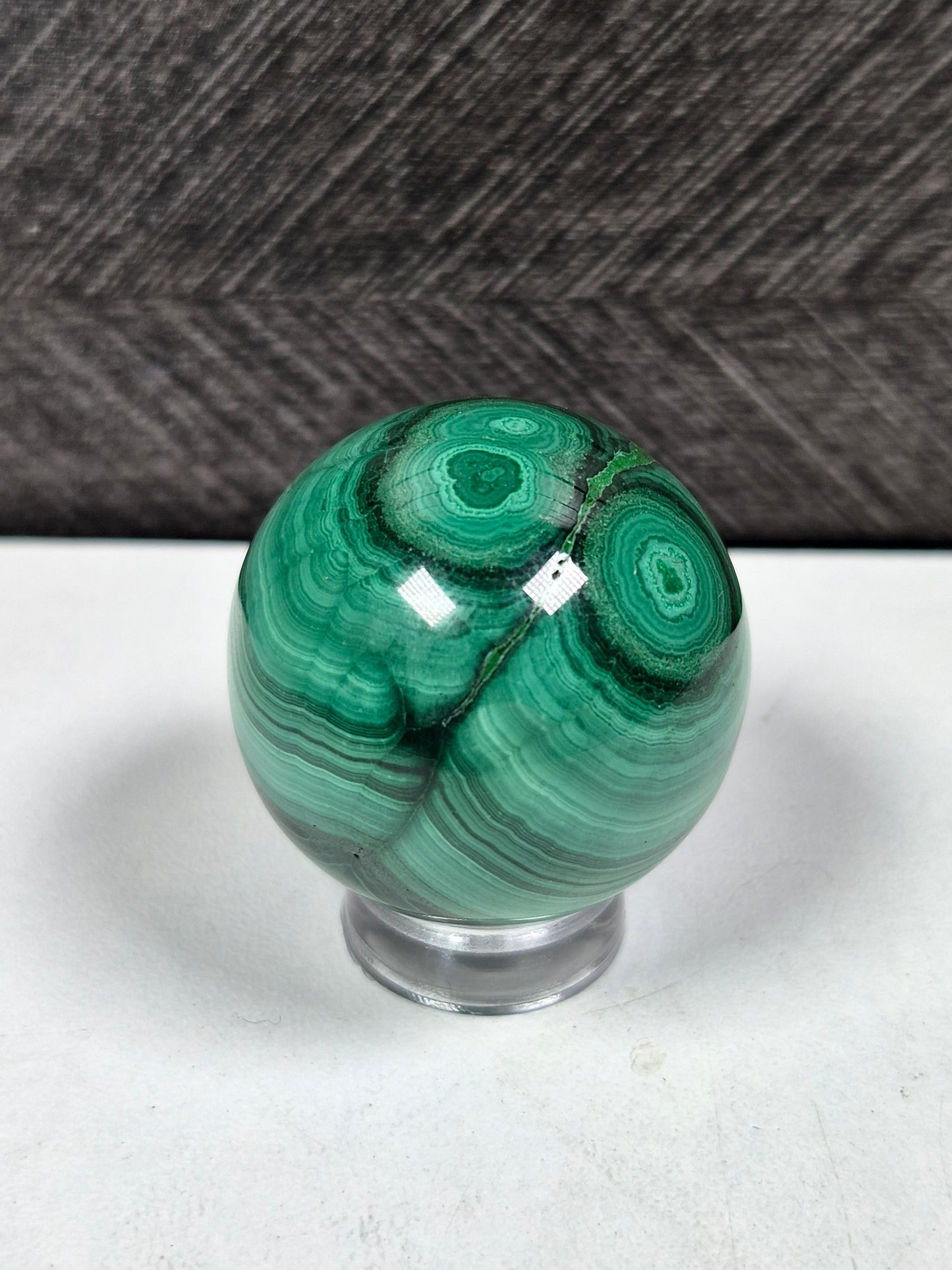 Malachiet bol 44 gram