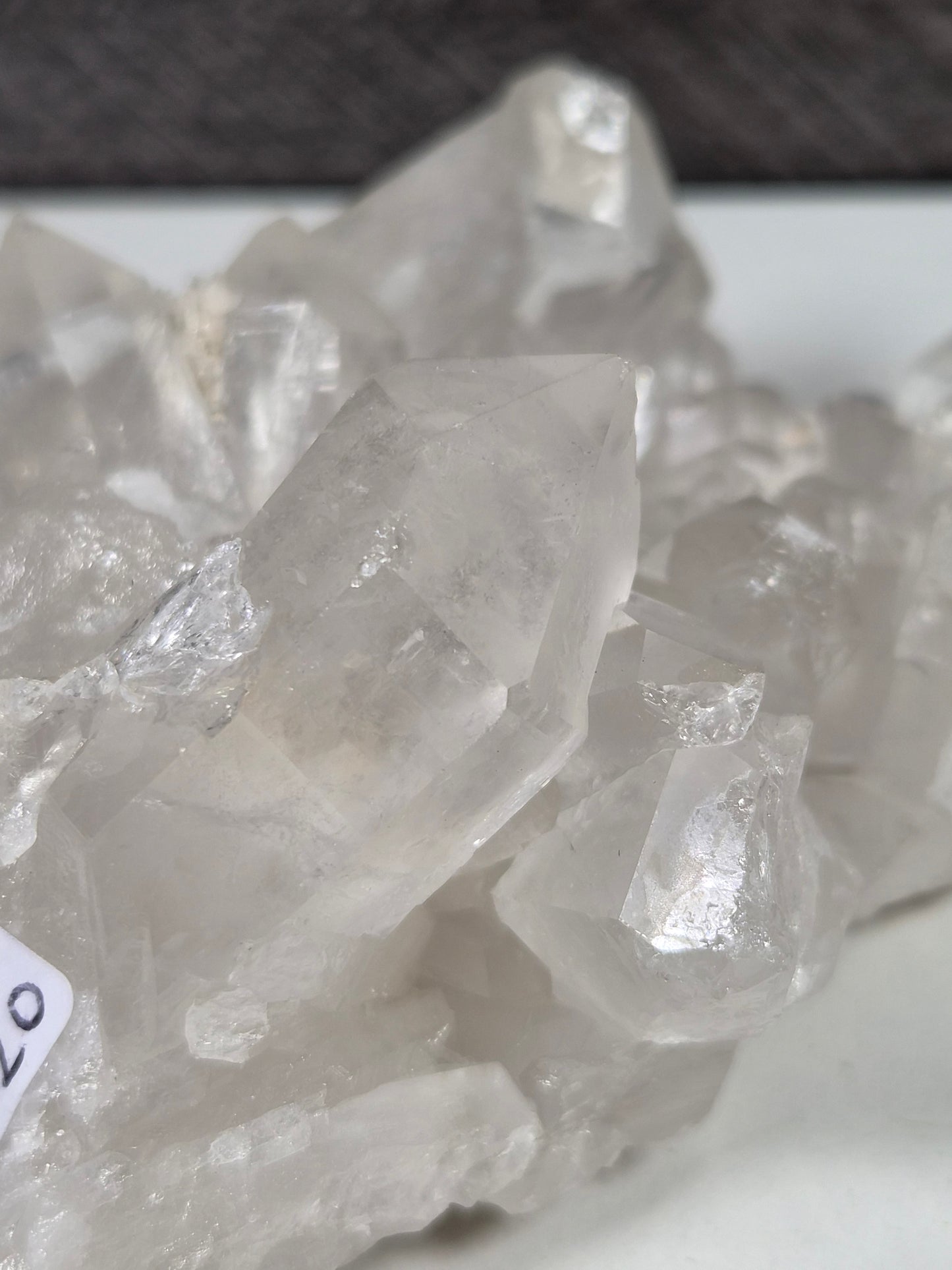 Bergkristal ruw cluster 342 gram
