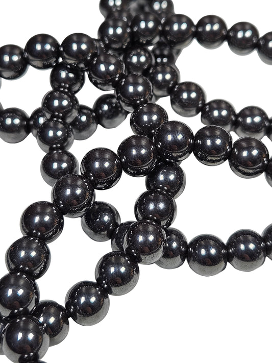 Hematiet armband 8mm