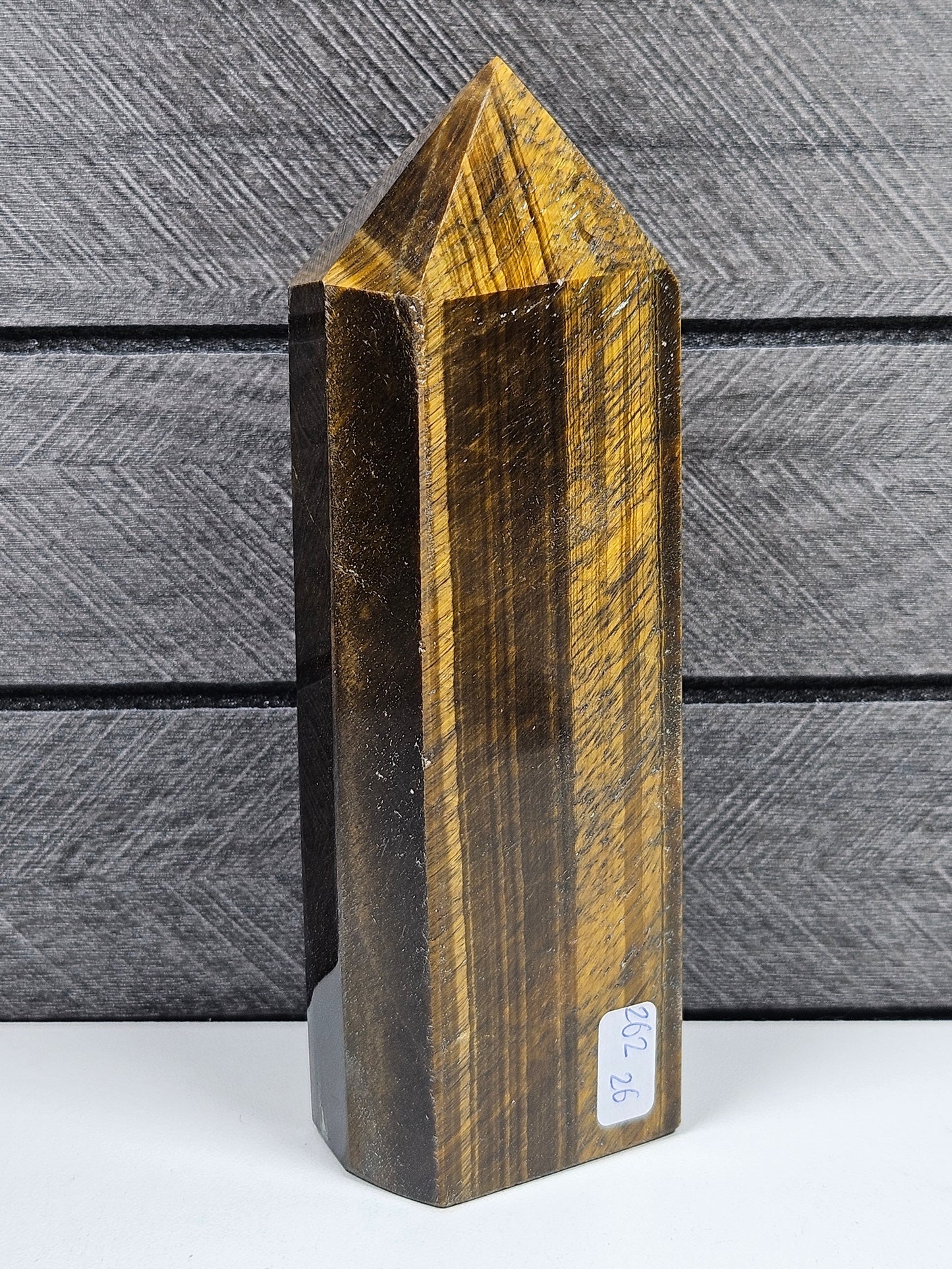 Tijgeroog toren 262 gram