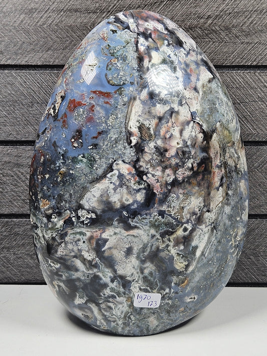 Oceaan Jaspis Sculptuur 1970 gram
