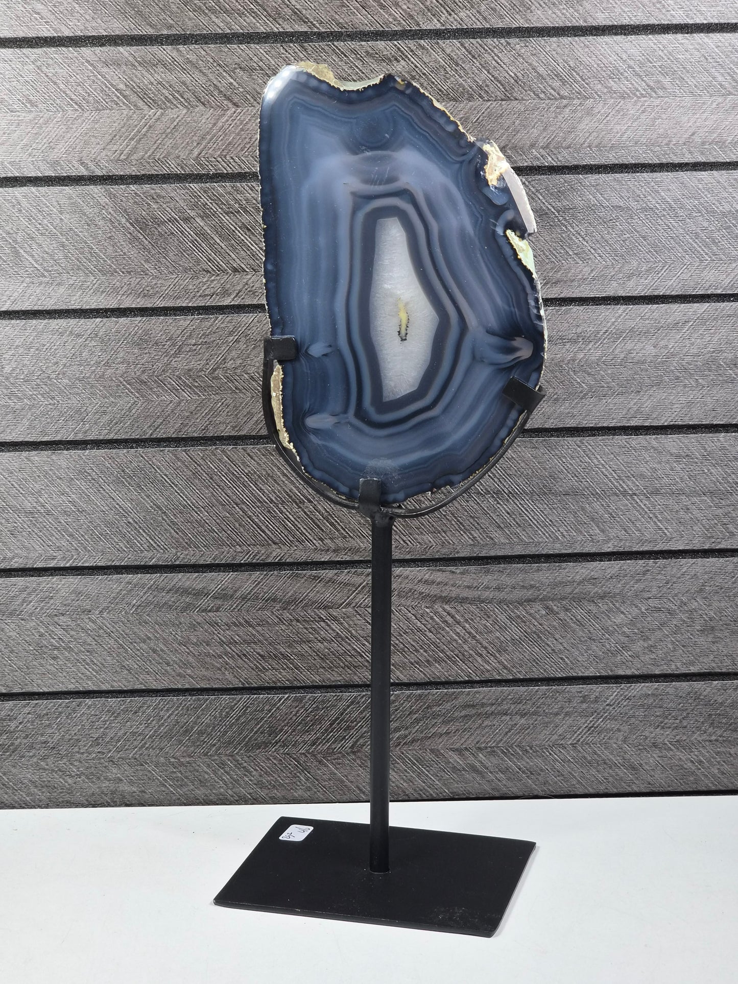 Agaat Slab op standaard 292 gram