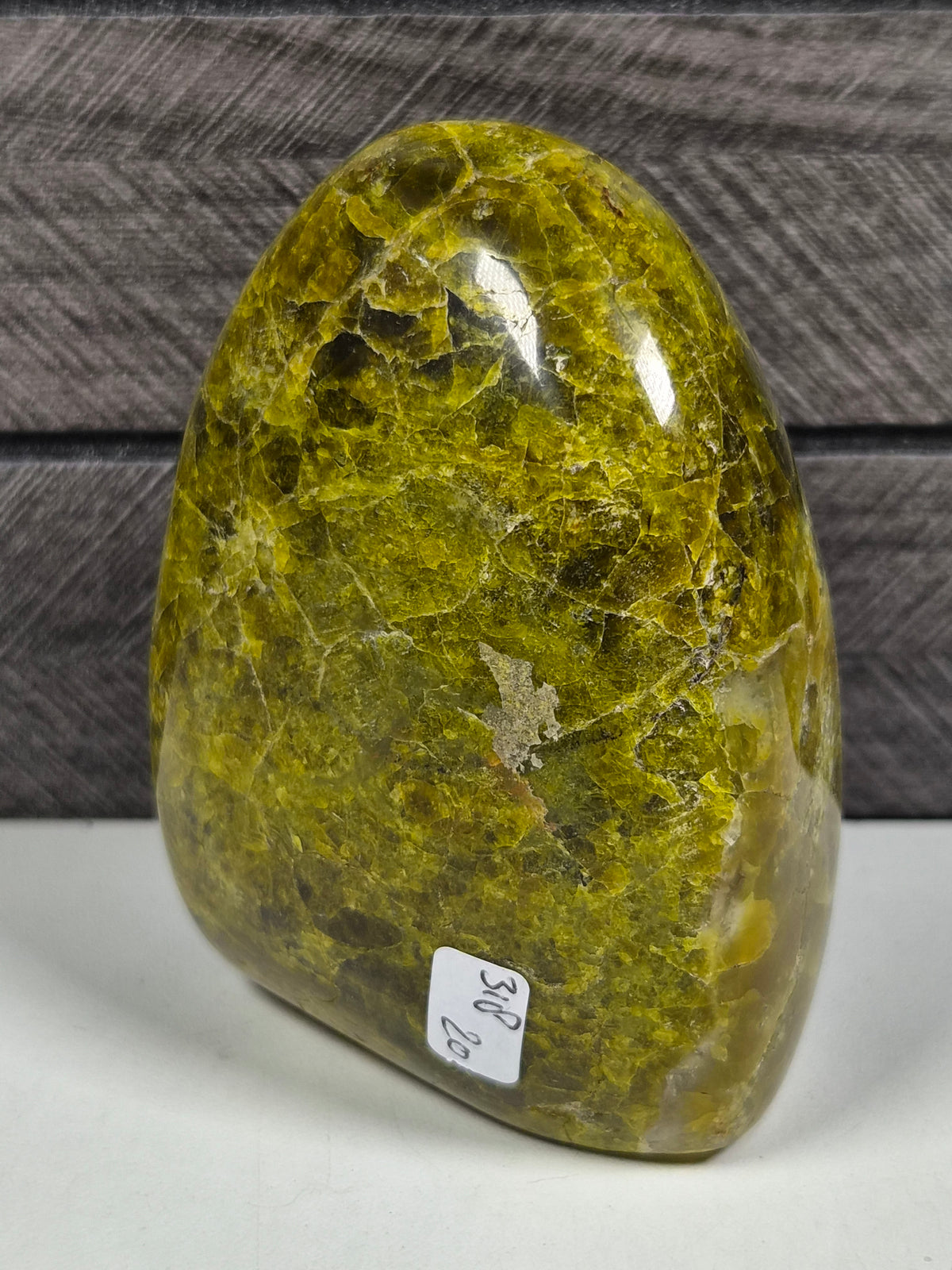 Groene Opaal Sculptuur 318 gram