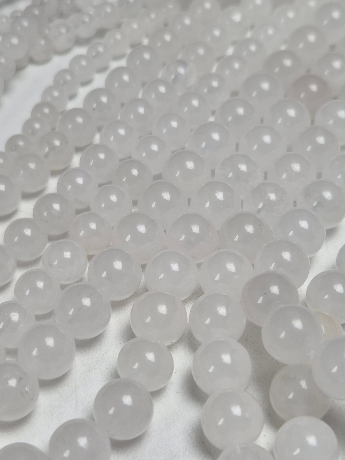 Melkkwarts Kralenstreng 8mm