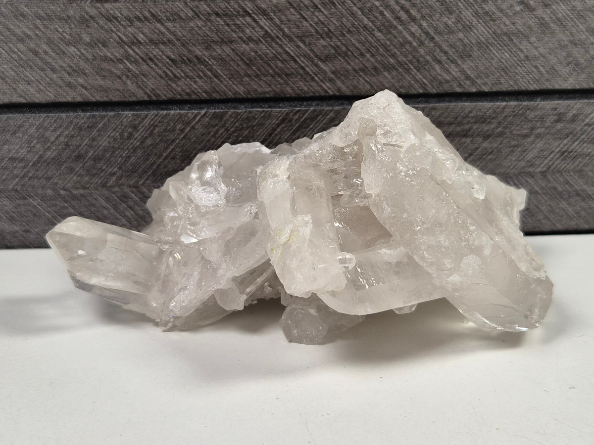 Bergkristal ruw cluster 424 gram