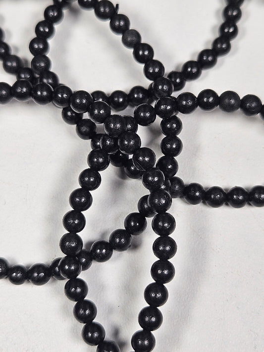 Shungiet armband 4mm