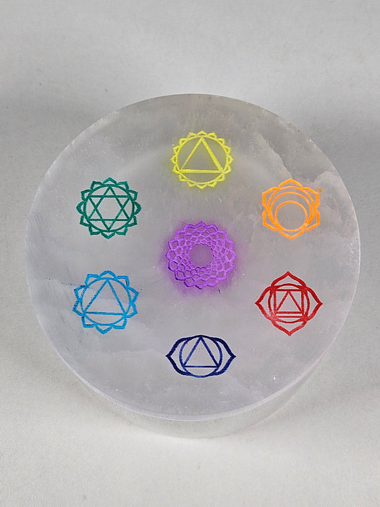 Seleniet Sieradendoosje Chakra rond