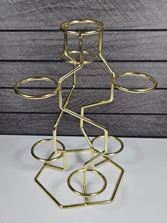 7 bollenhouder goud