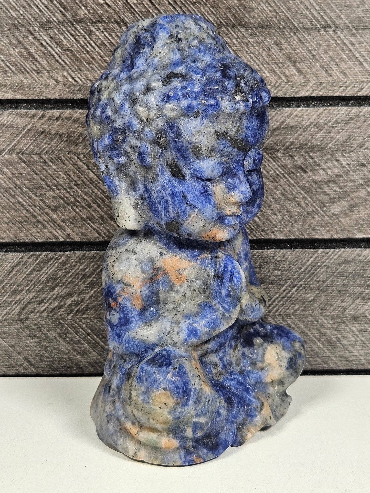 Sodaliet Buddha 454 gram
