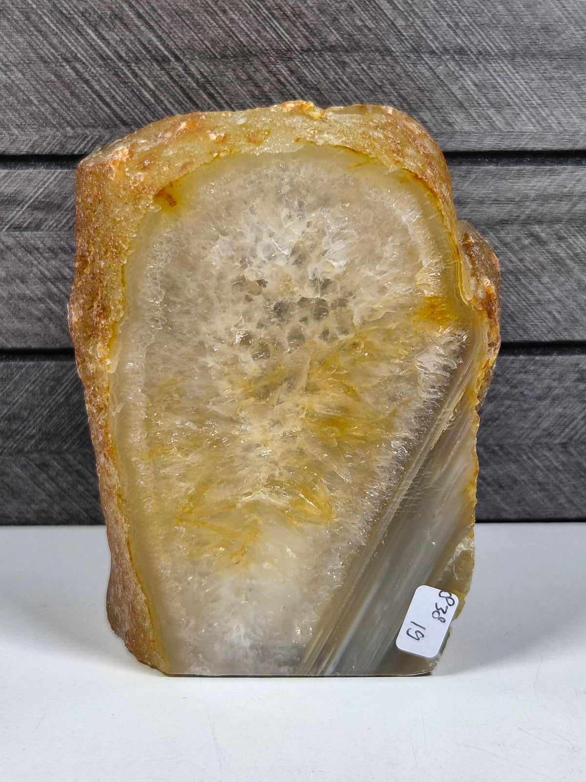 Agaat Waxinelichthouder 838 gram