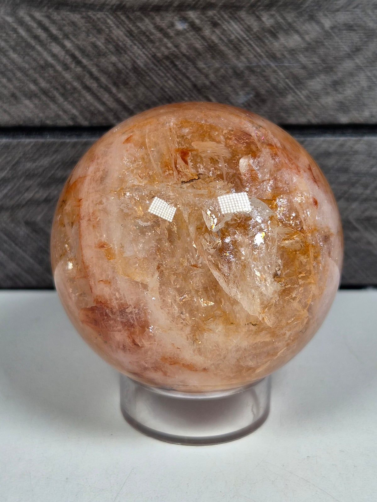 Vuurkwarts bol 266 gram