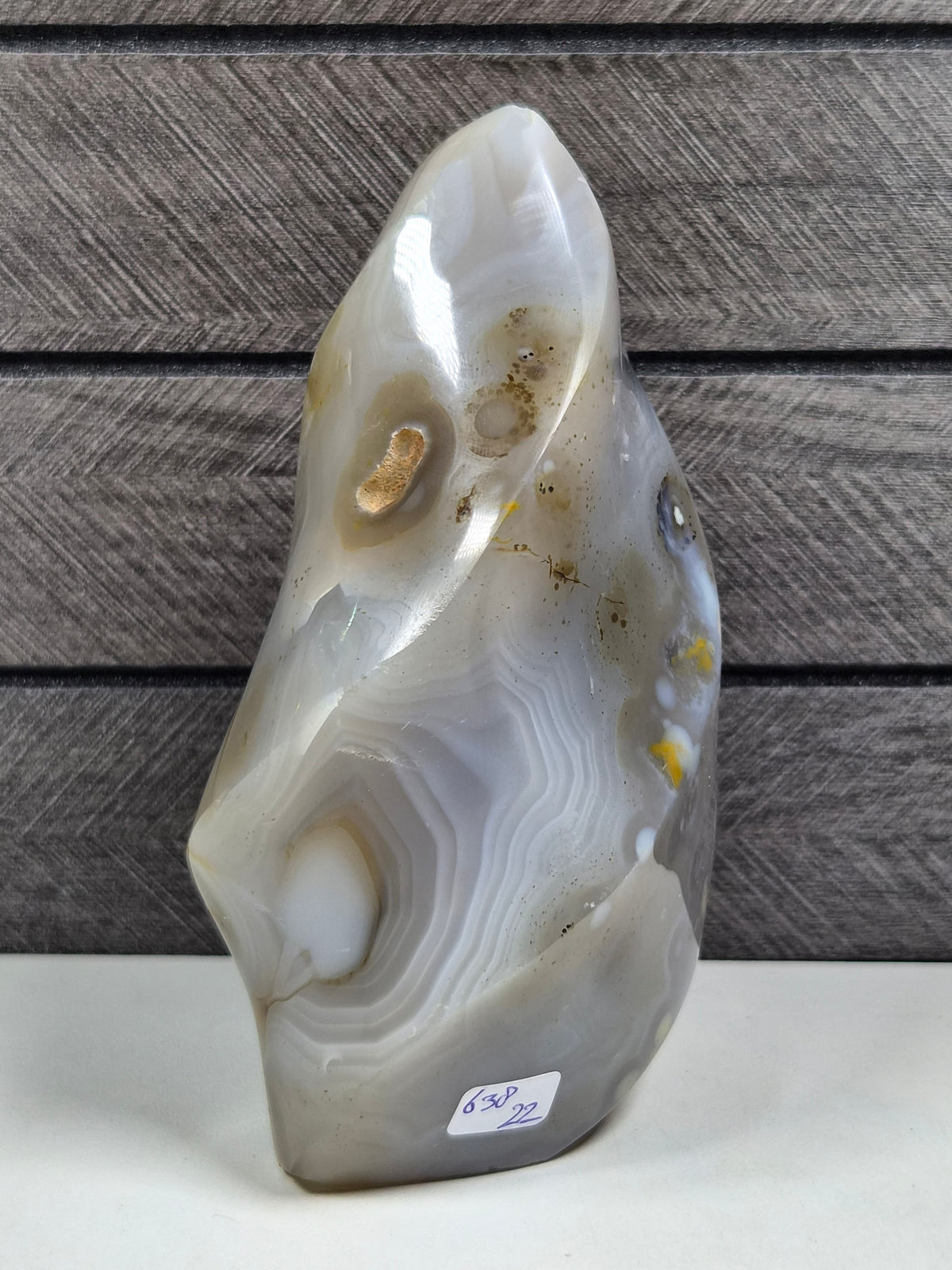 Agaat Sculptuur 638 gram