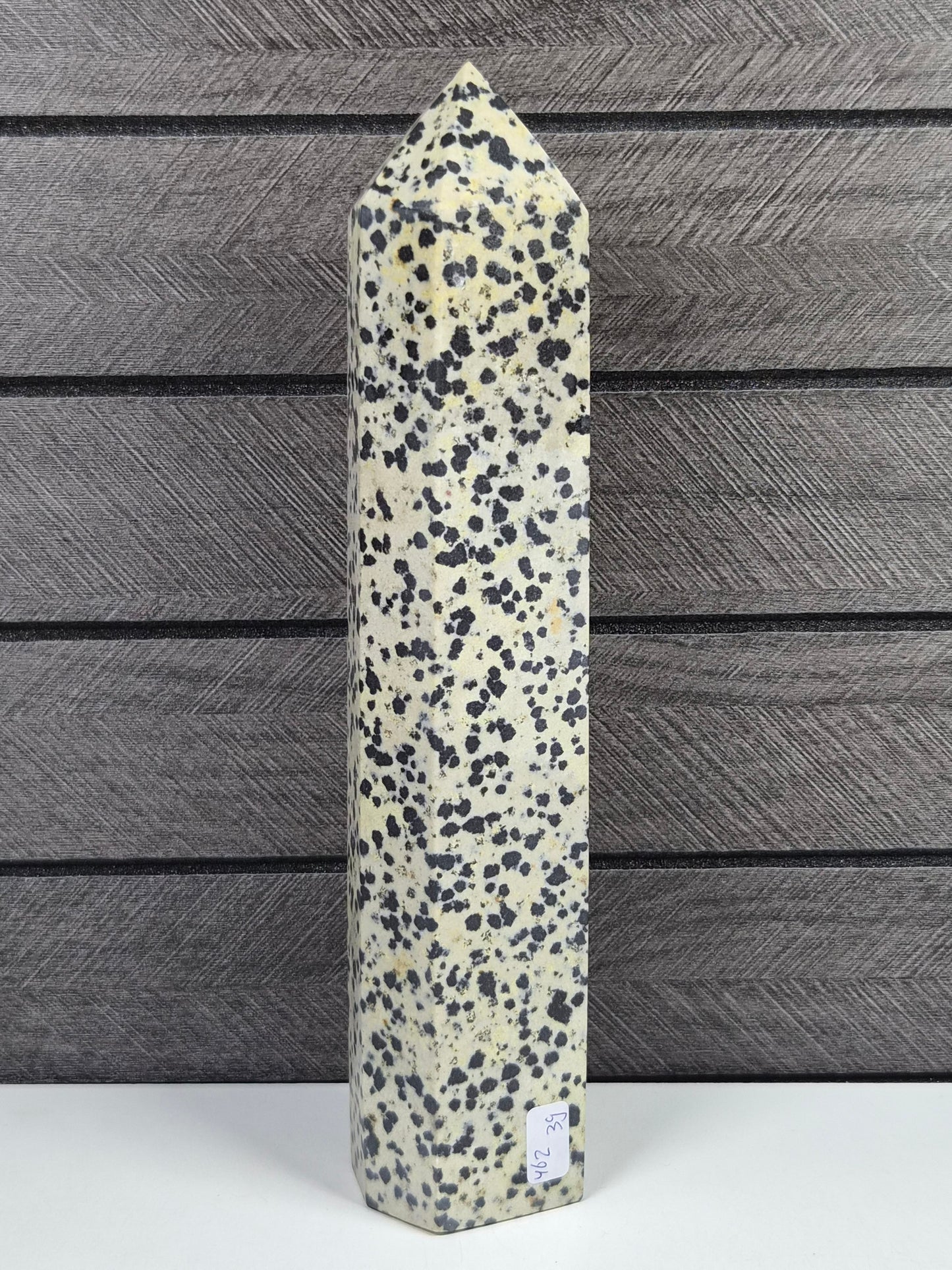 Dalmatiër Jaspis toren 462 gram