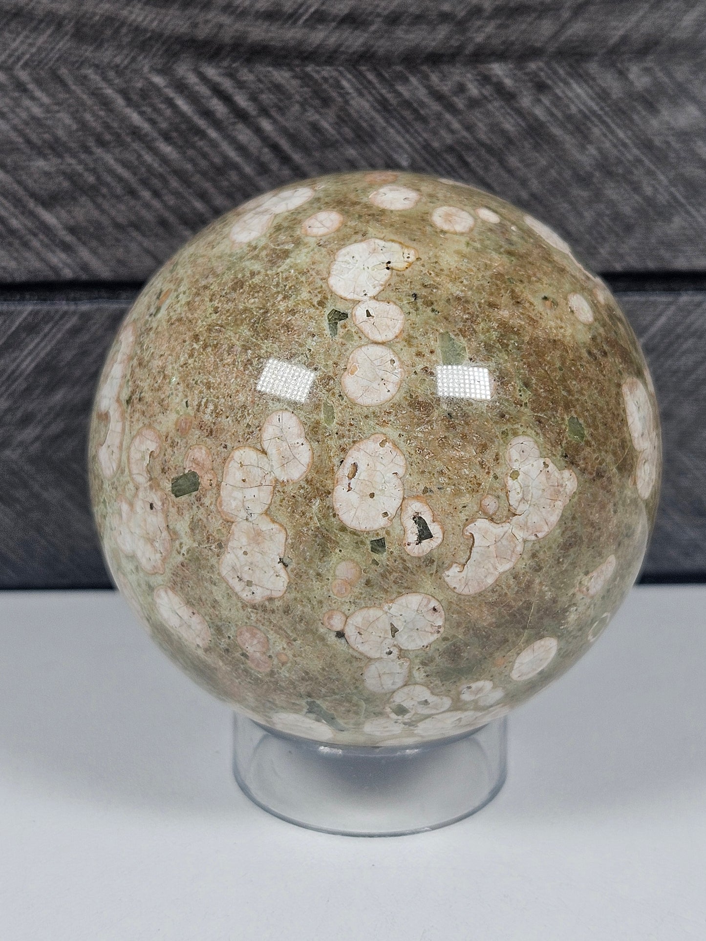 Regenwoud Jaspis bol 290 gram