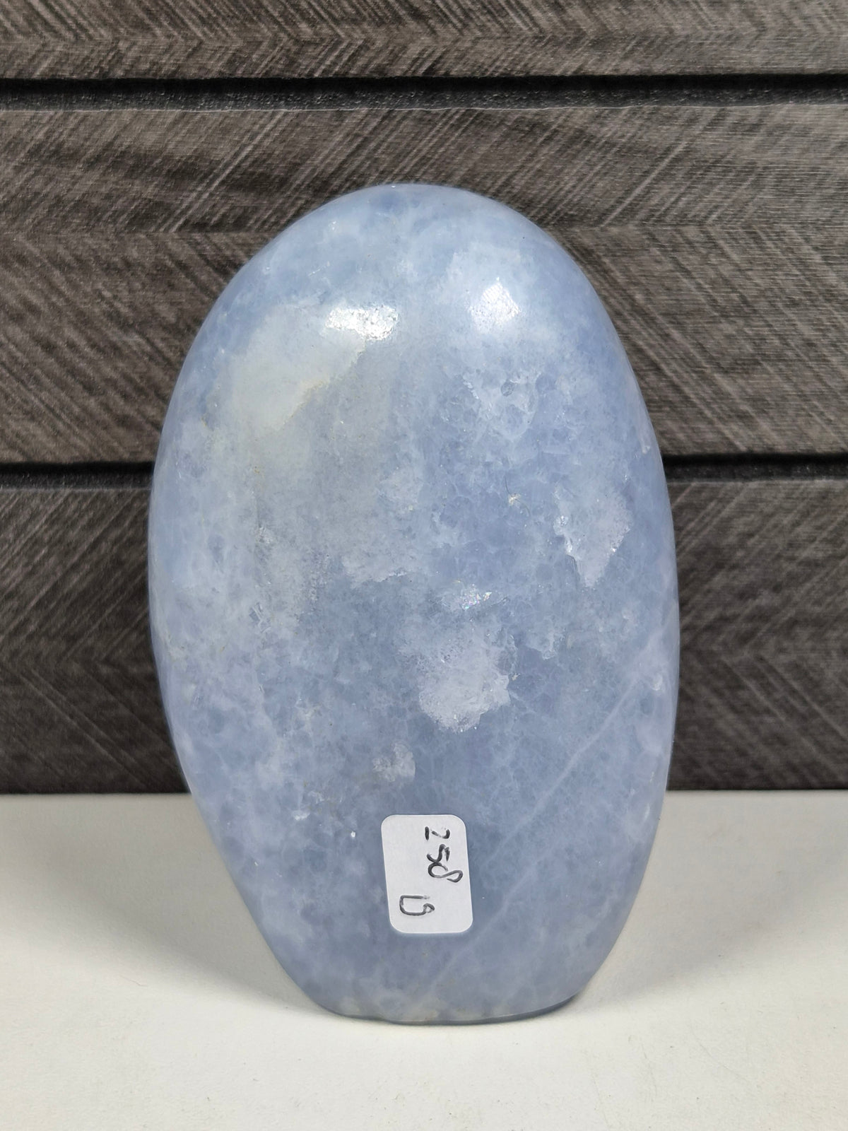 Blauwe Calciet Sculptuur 258 gram
