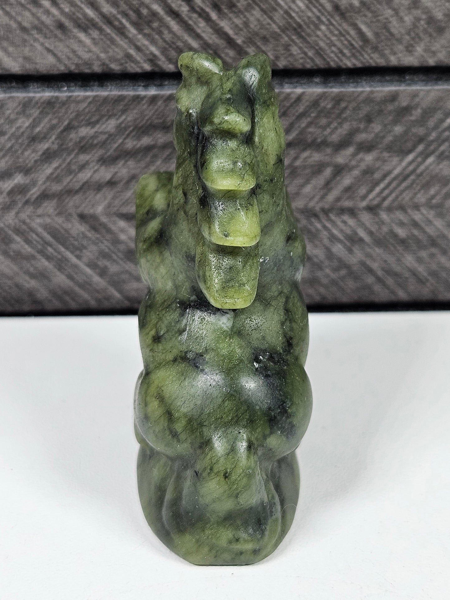 Groene Jade Paard