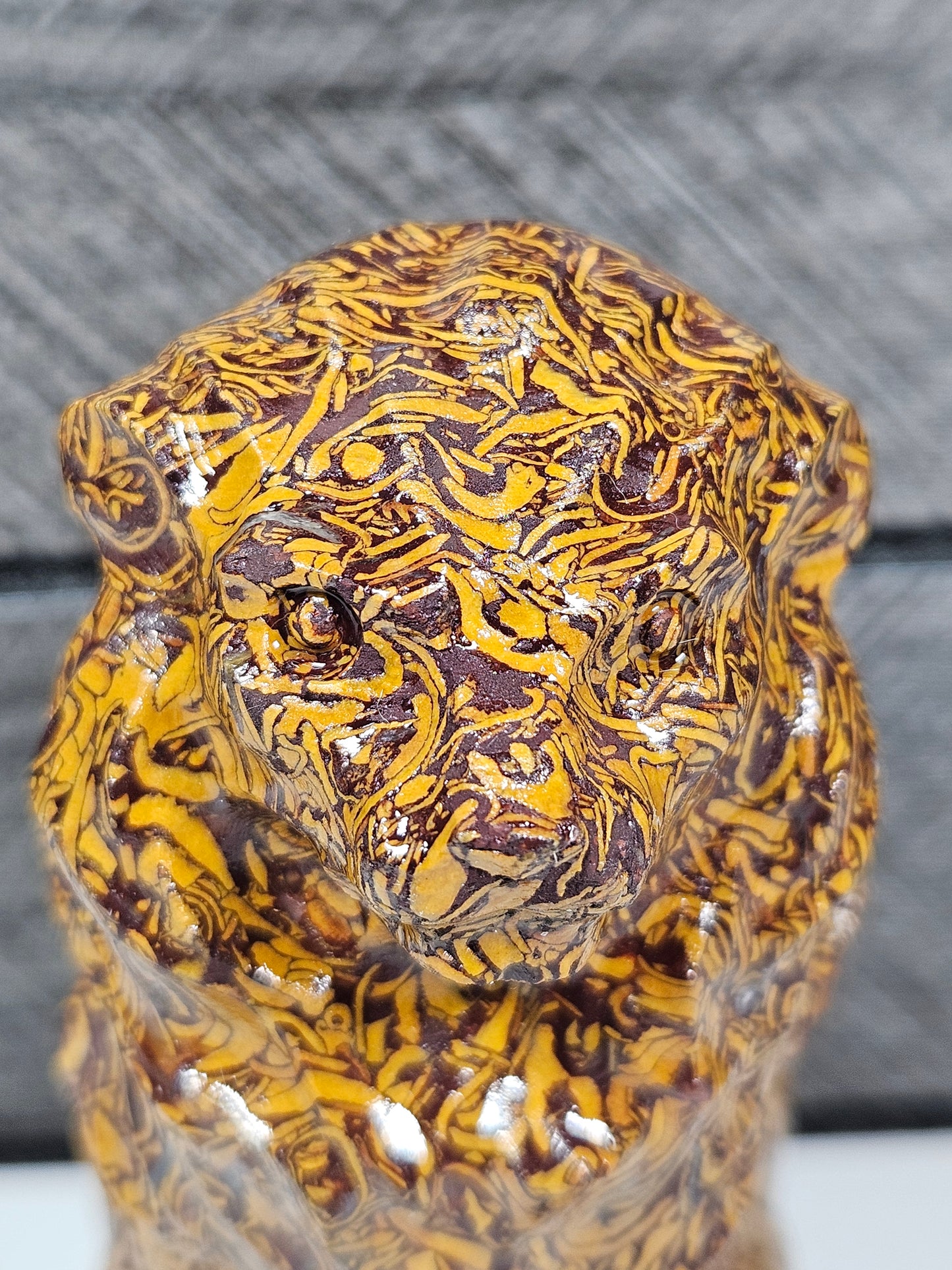 Slangen Jaspis Leeuw 215 gram