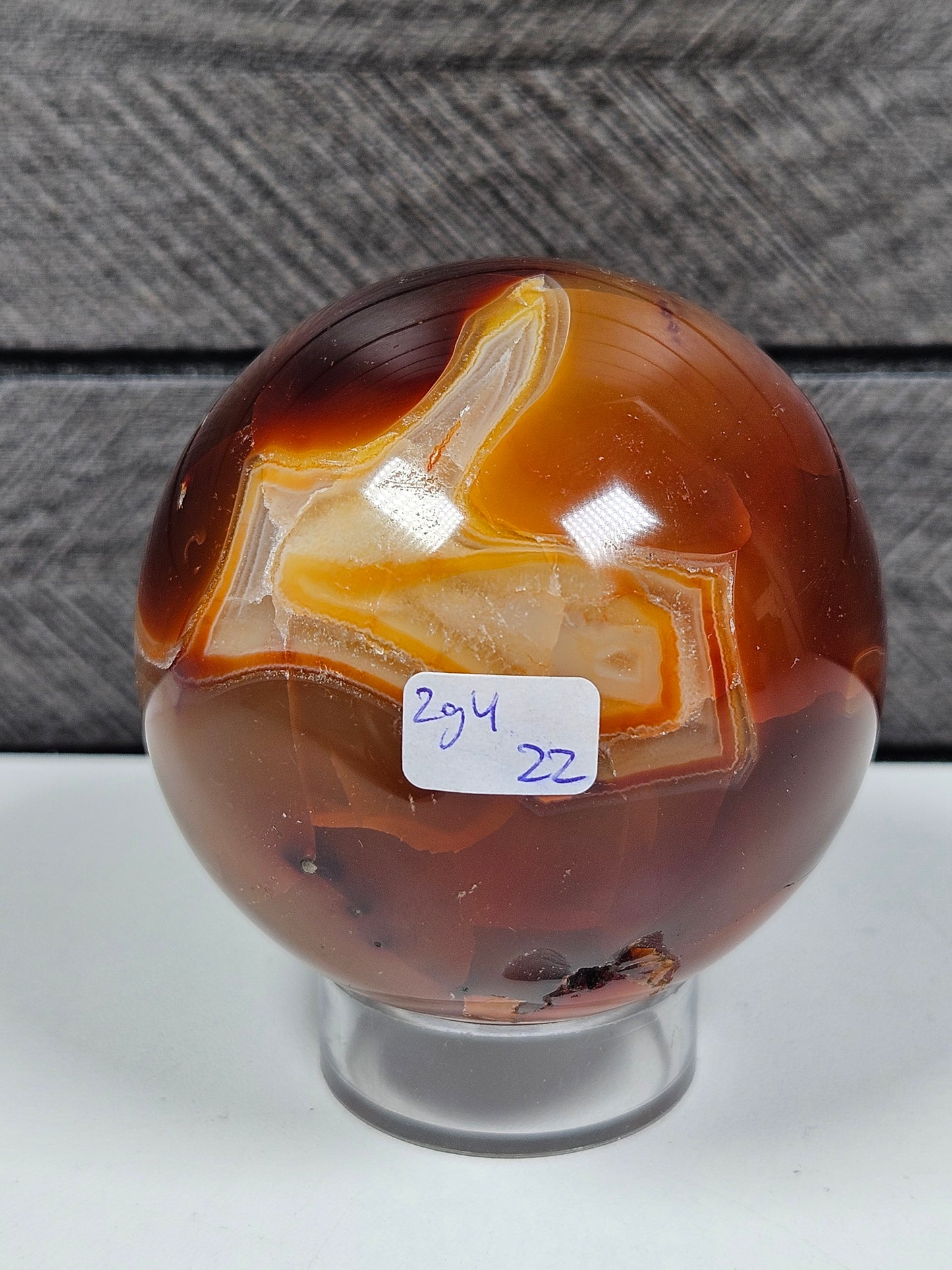 Carneool bol 294 gram