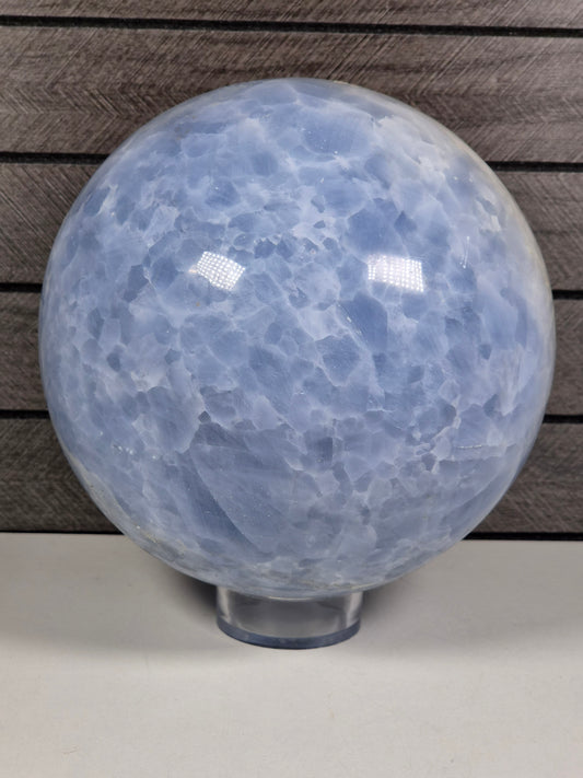 Blauwe Calciet bol 4868 gram