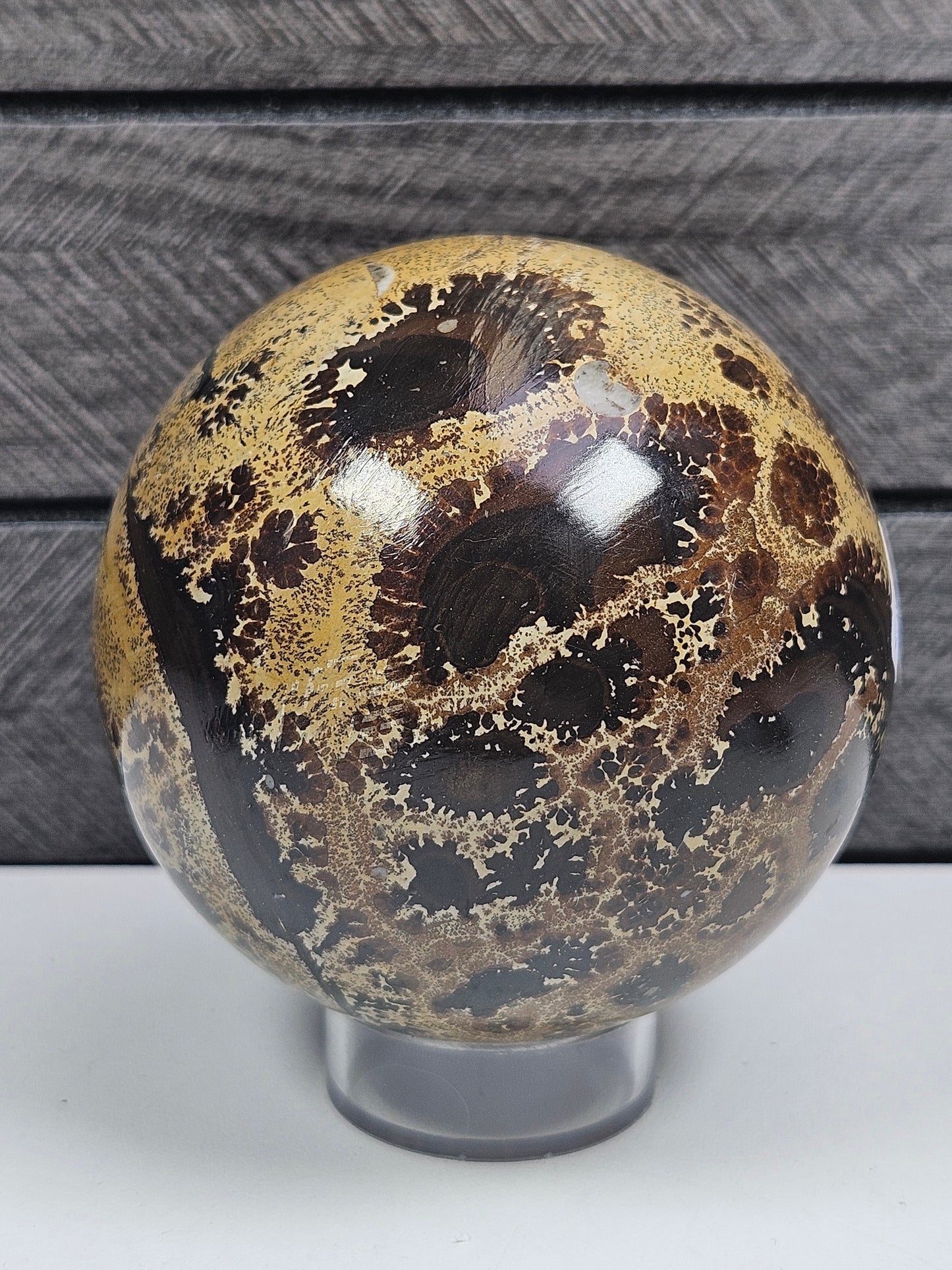 Landschap Jaspis bol 504 gram