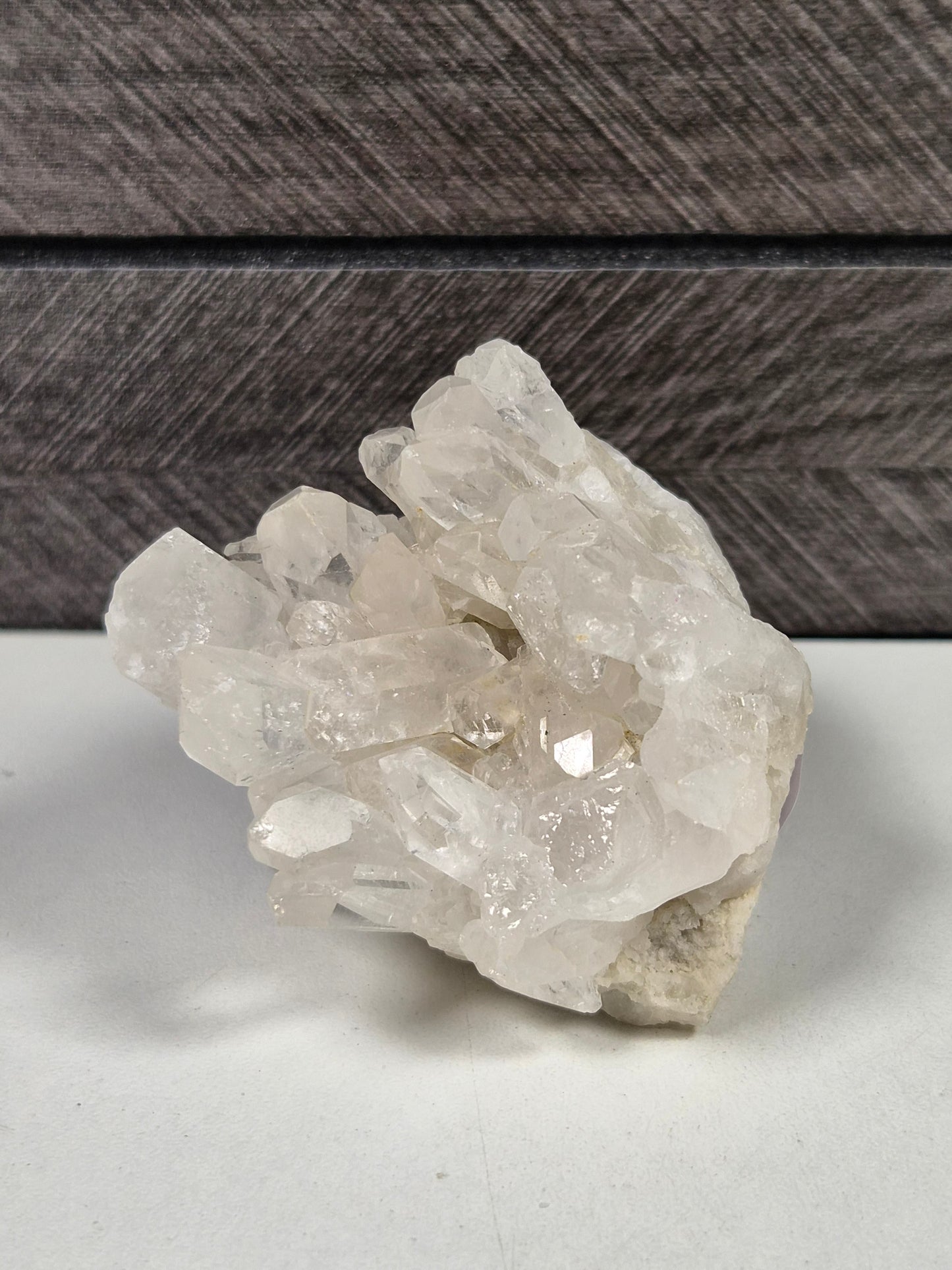 Bergkristal ruw cluster 136 gram