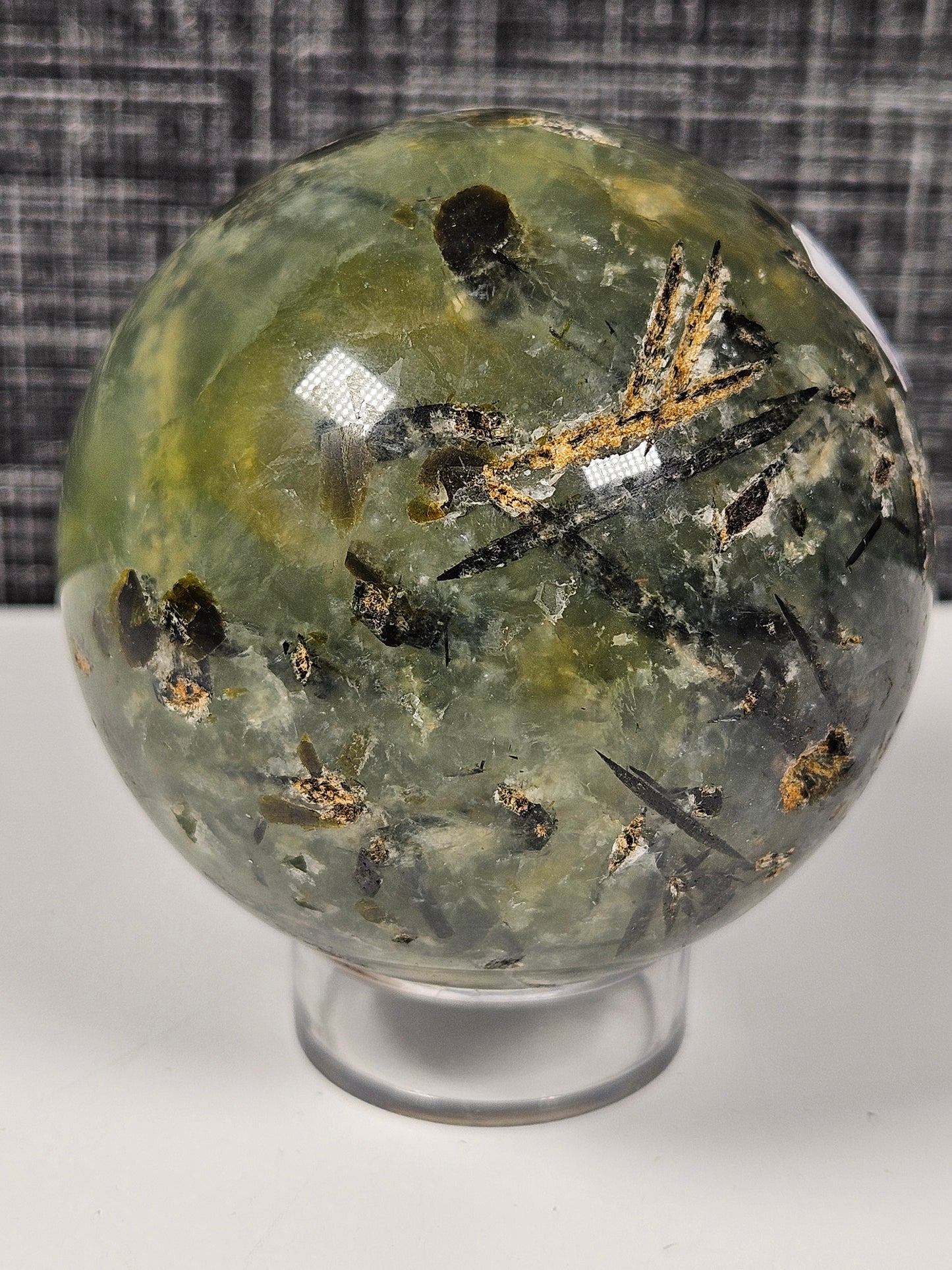 Prehniet bol 406 gram
