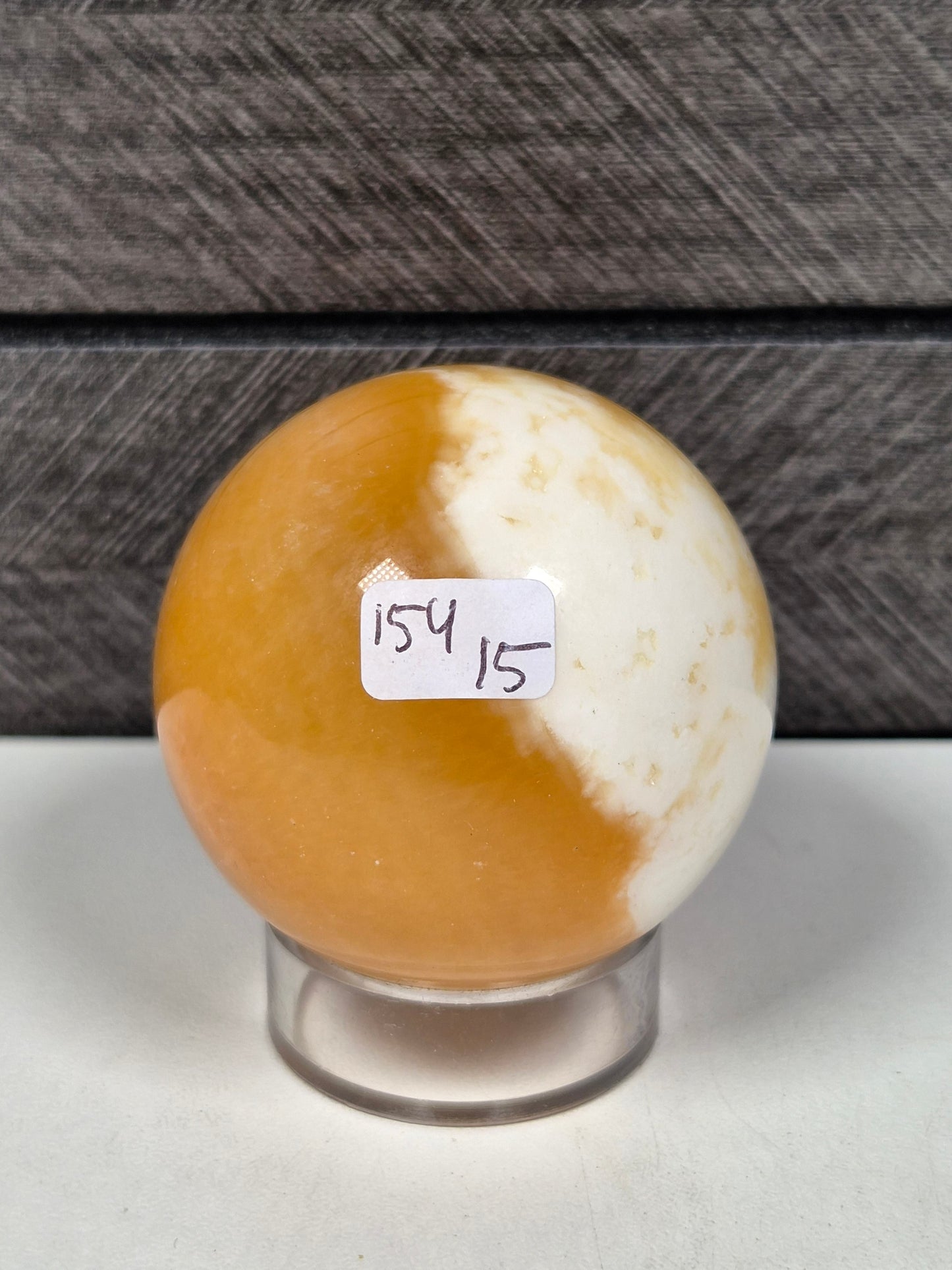Honing Calciet bol 154 gram