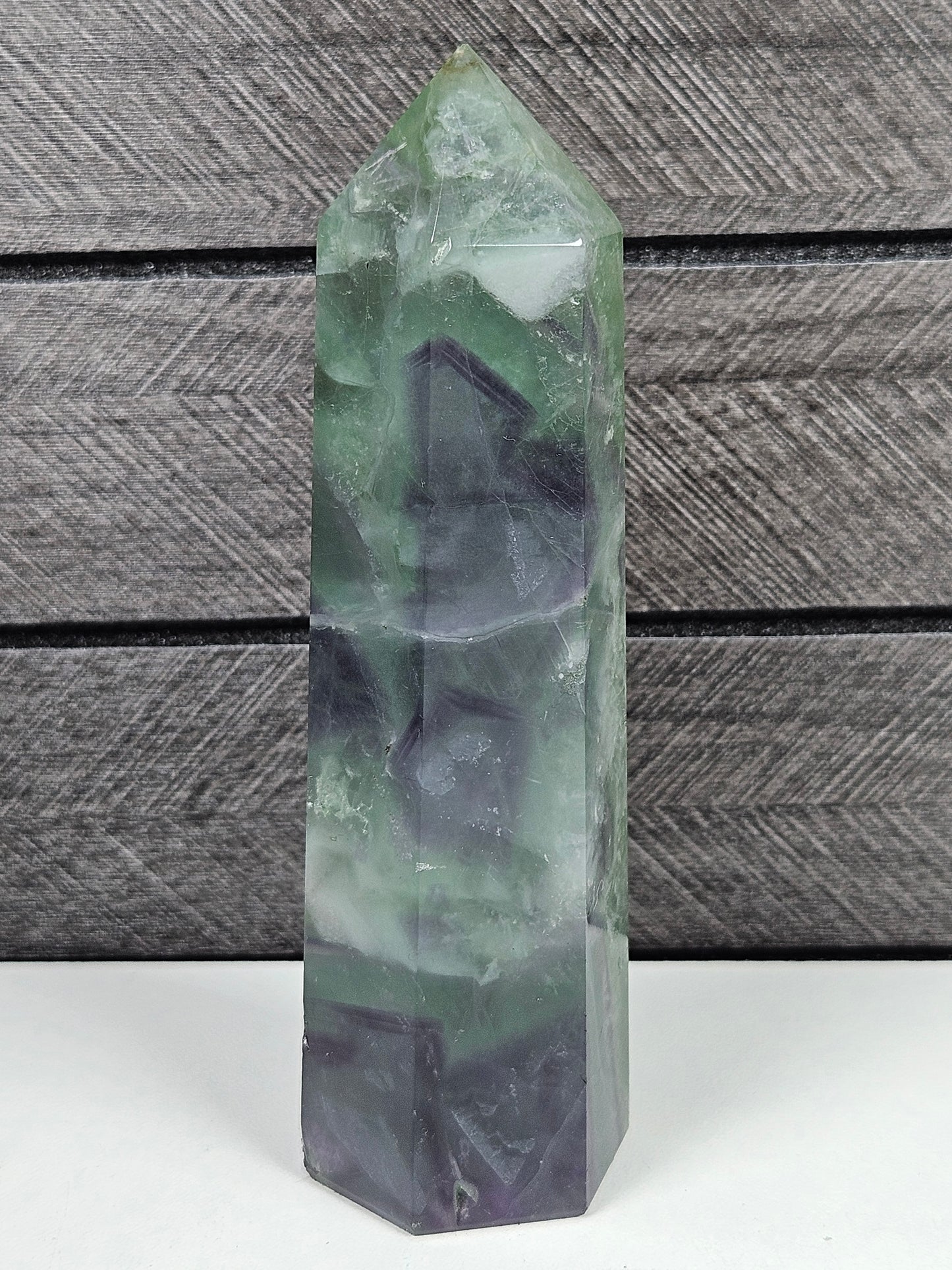 Vederfluoriet toren 220 gram