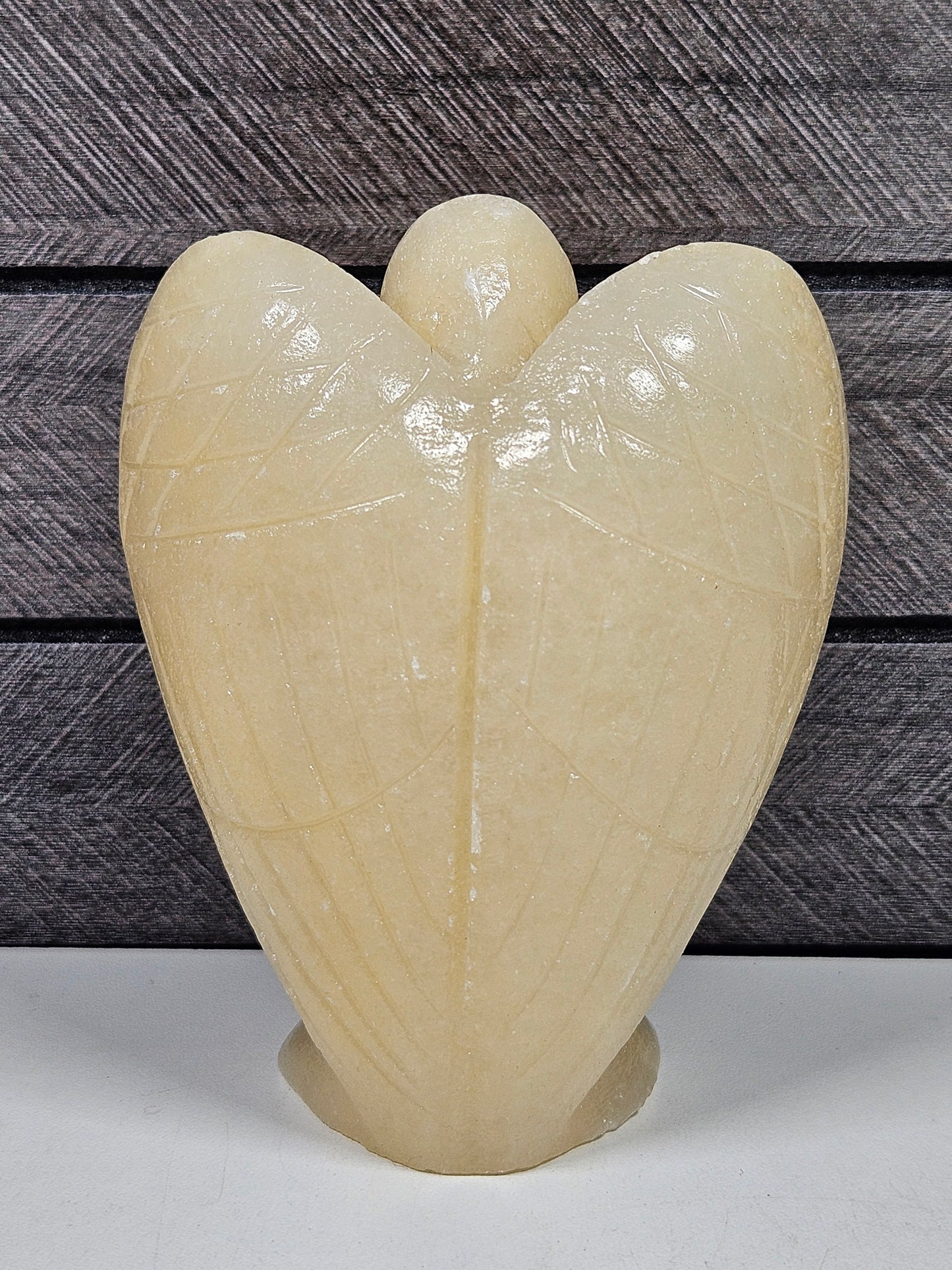 Gelber Jade-Engel 364 Gramm