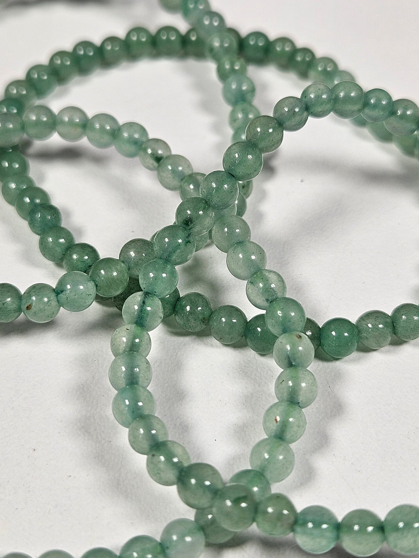 Groene aventurijn armband 4mm