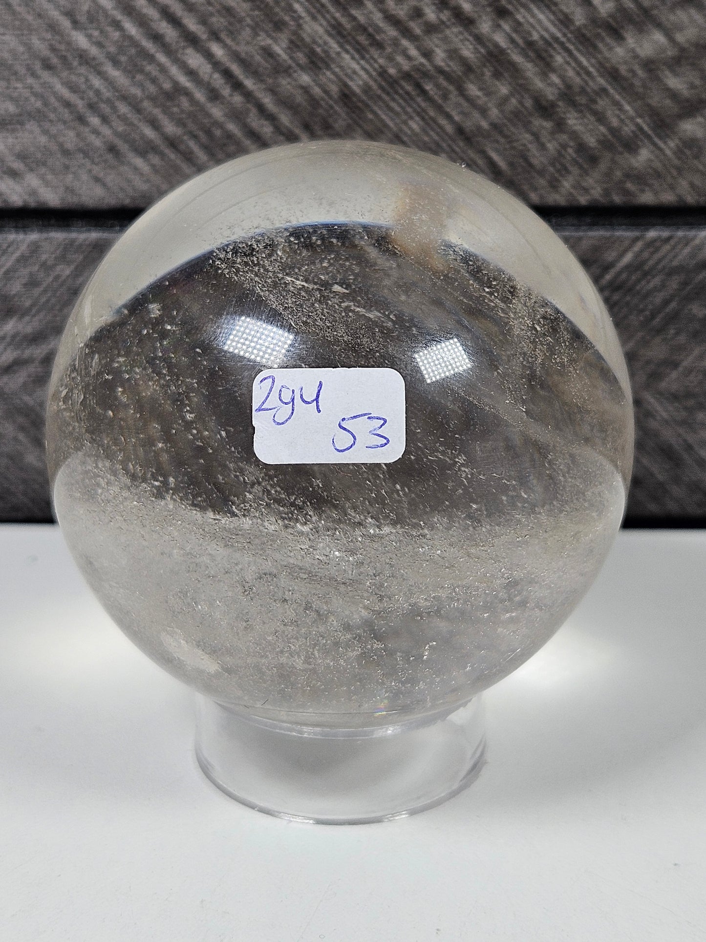 Bergkristal bol 294 gram