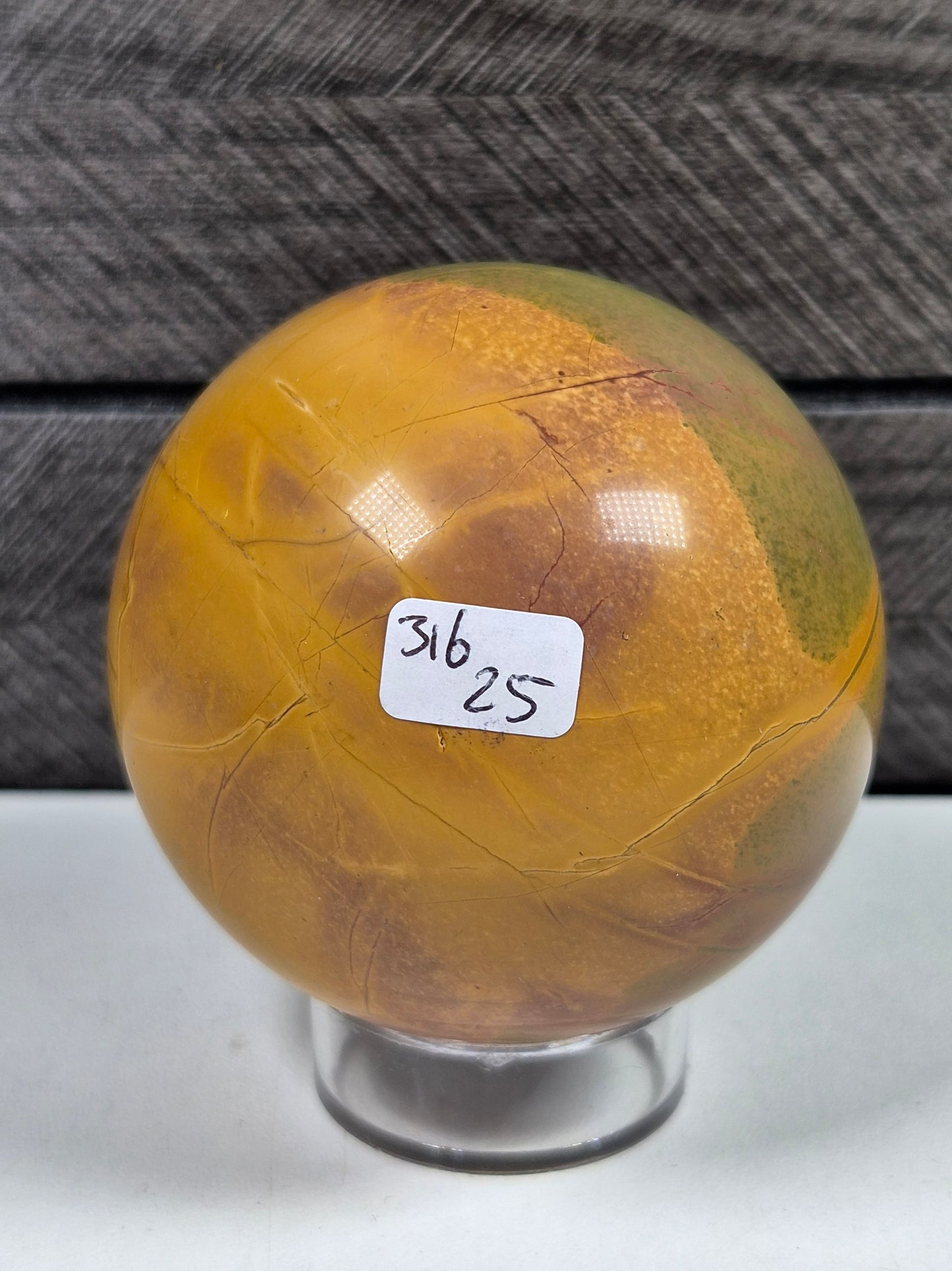 Cherry Creek Jaspis bol 316 gram