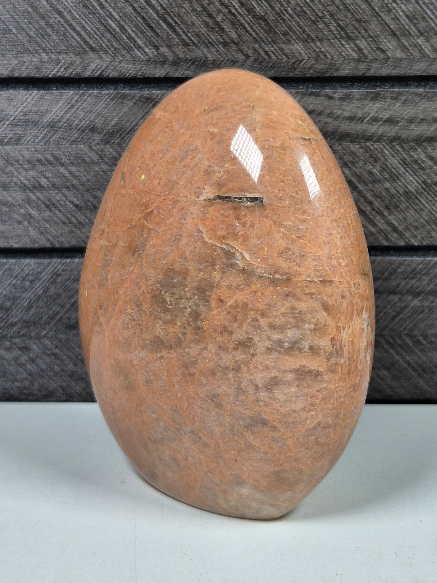 Roze Maansteen Sculptuur 402 gram
