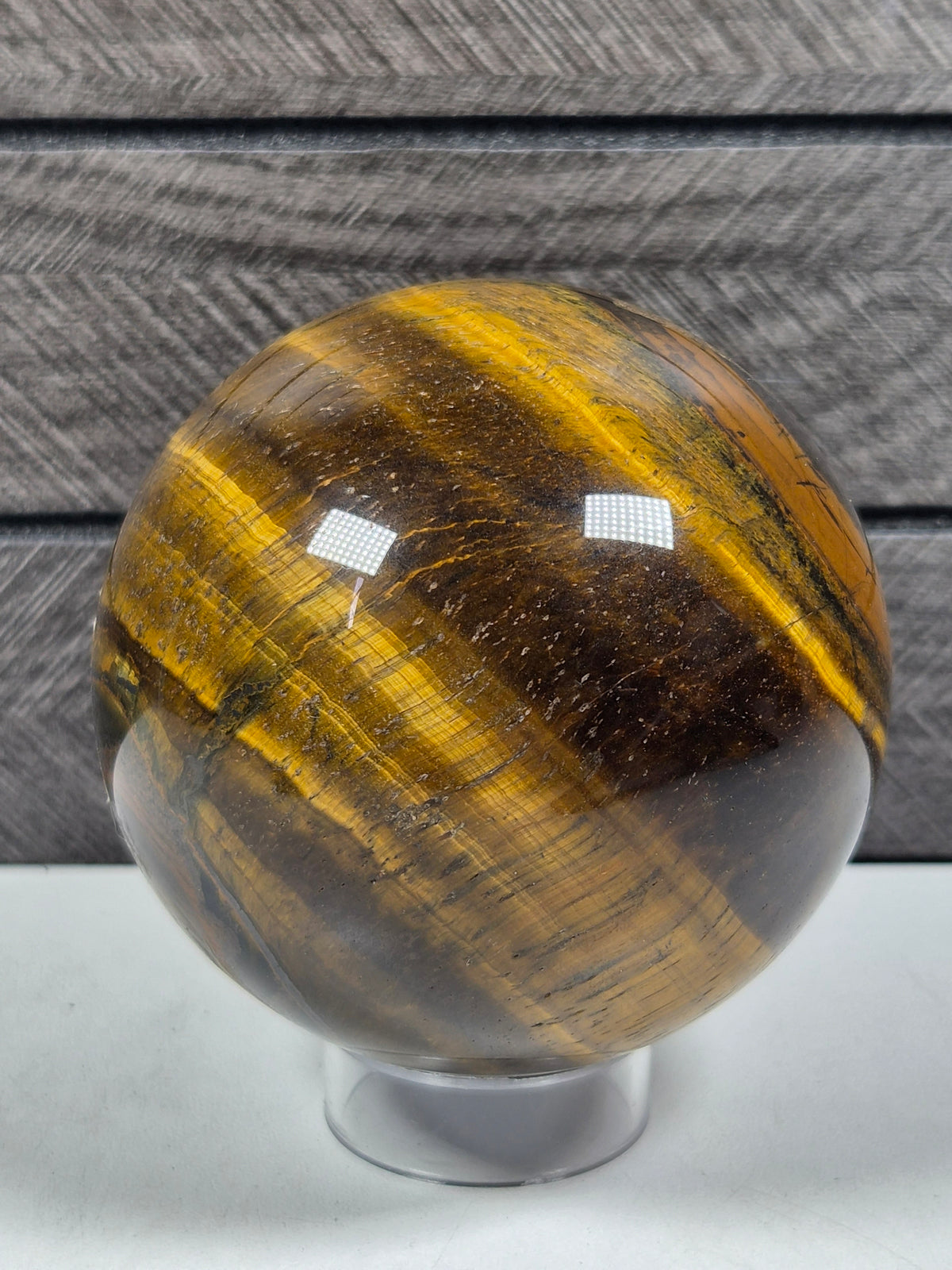 Tijgeroog Bol 554 gram