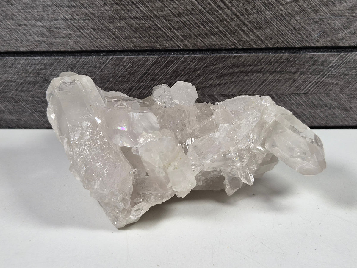 Bergkristal ruw cluster 424 gram
