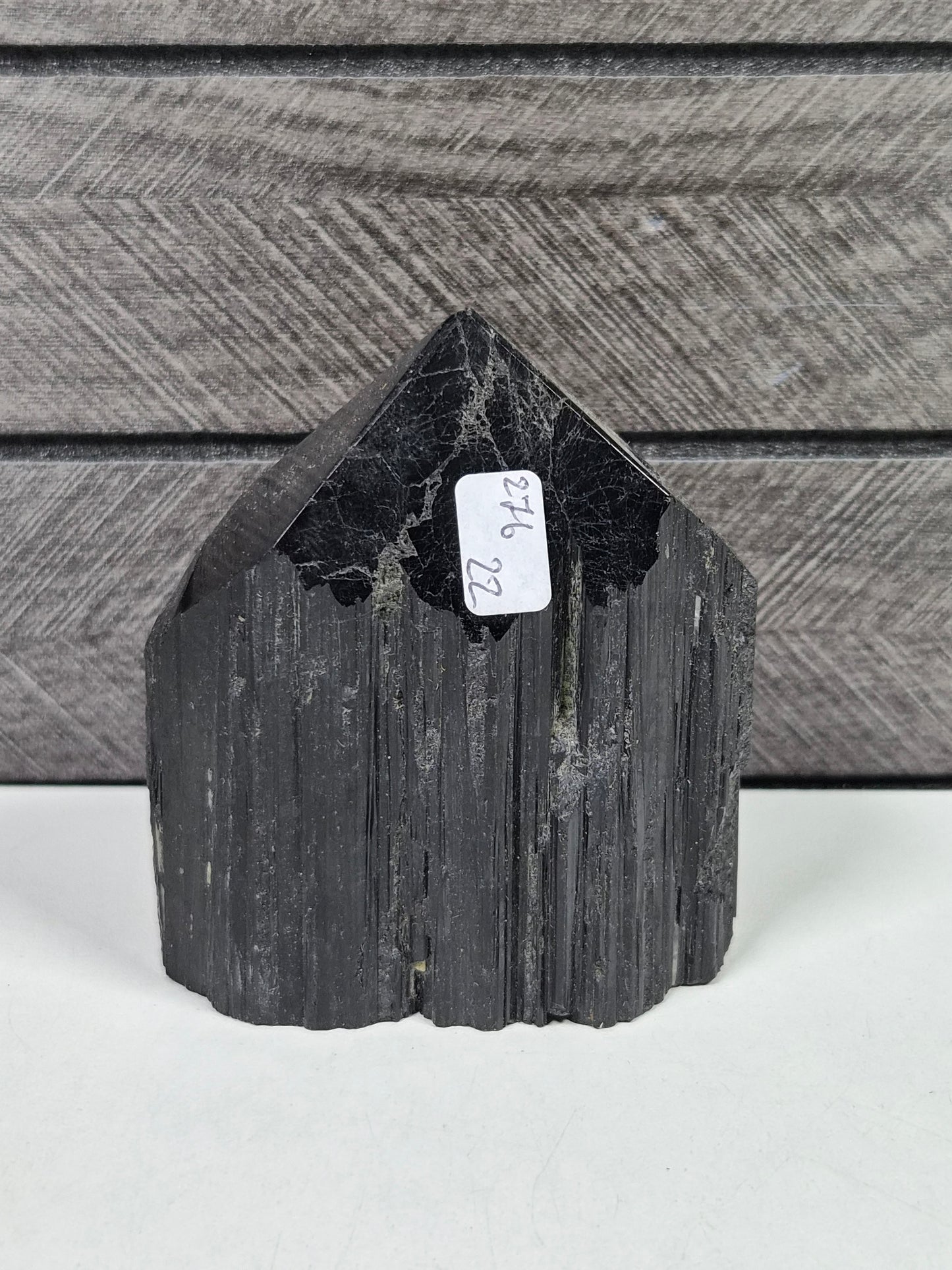 Zwarte Toermalijn toren 276 gram