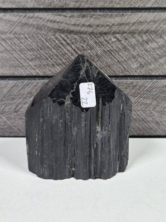 Zwarte Toermalijn toren 276 gram