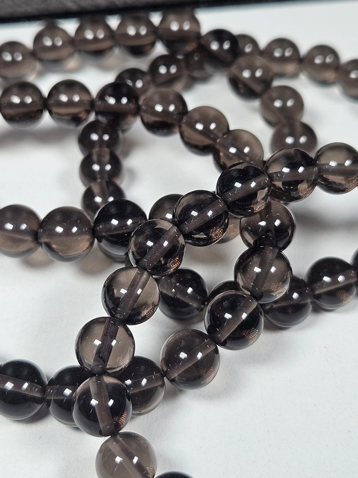 Eisobsidian Armband 8mm