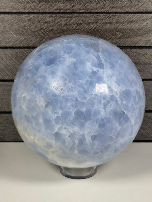 Blauwe Calciet bol 4868 gram
