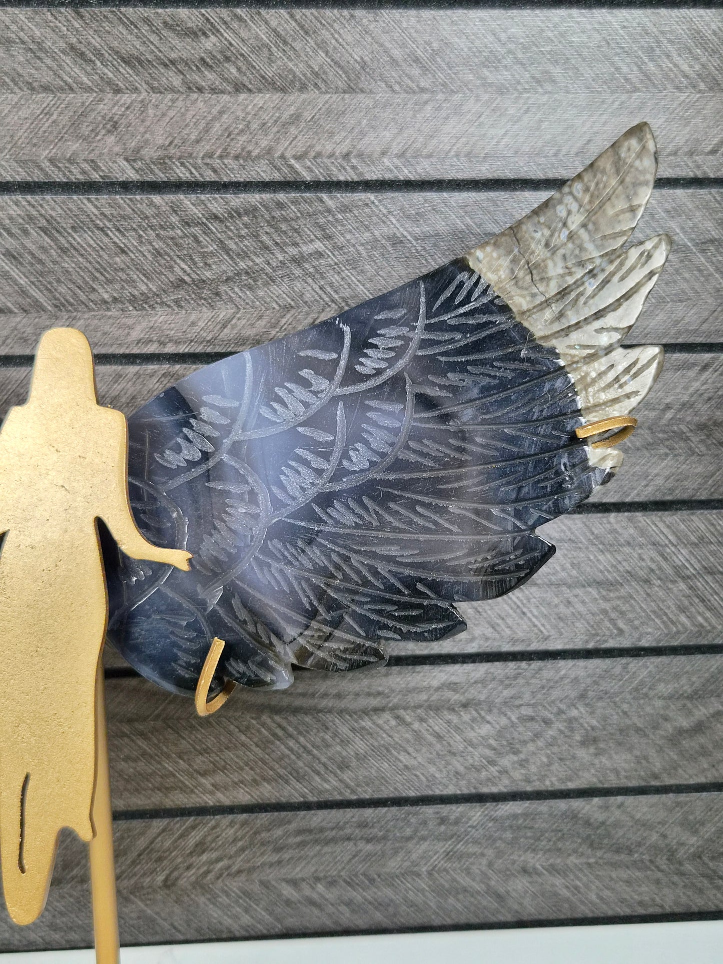 Vulkaan Agaat Engel nr111