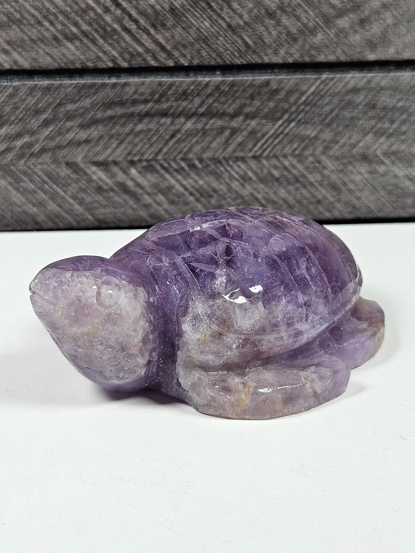 Amethist/Crazy Lace Schildpad 172 gram