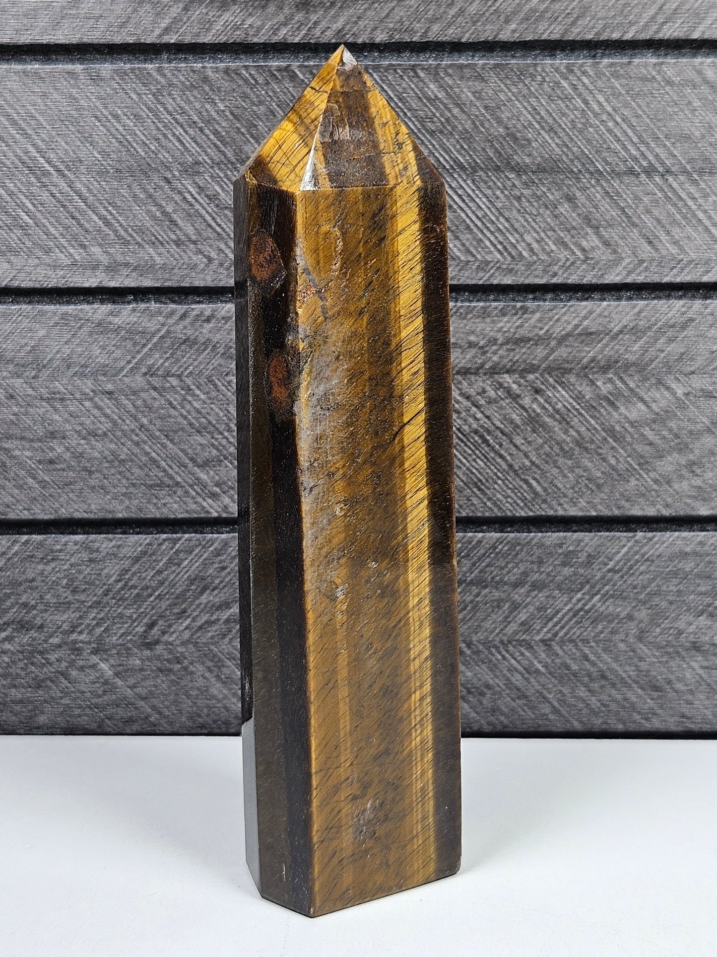 Tijgeroog toren 224 gram