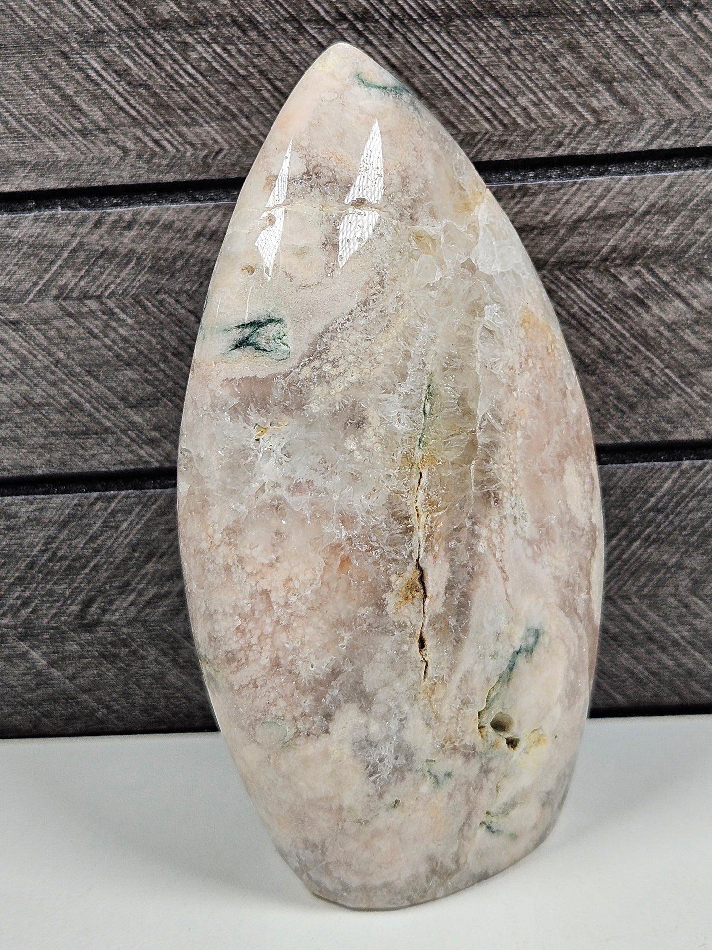 Roze Amethist Sculptuur 366 gram