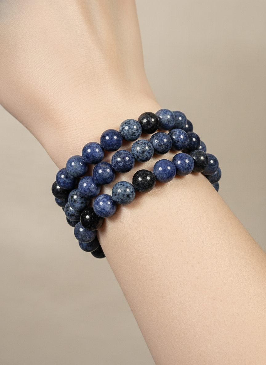 Dumortieriet armband 8mm