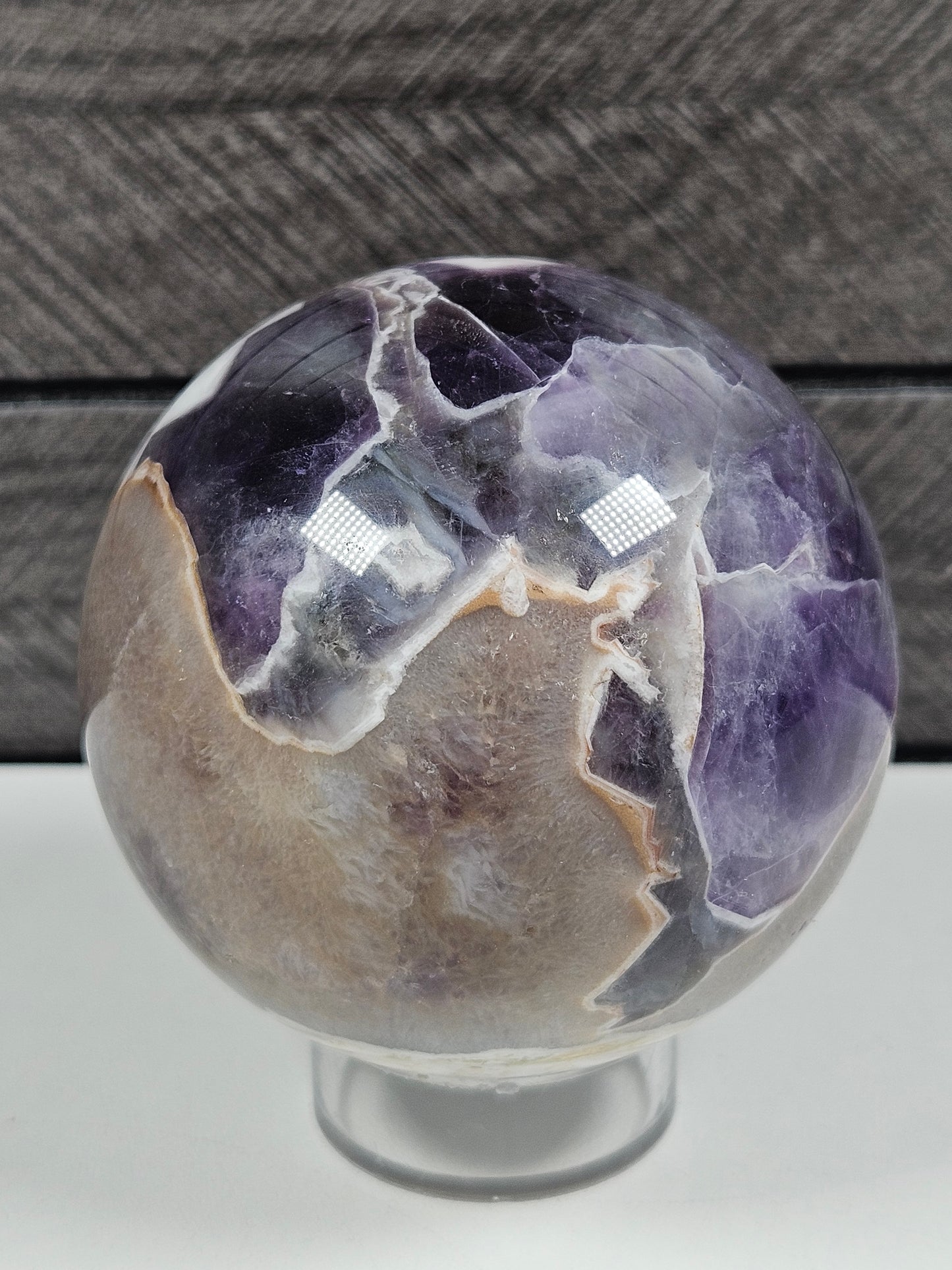 Dream amethist bol 398 gram