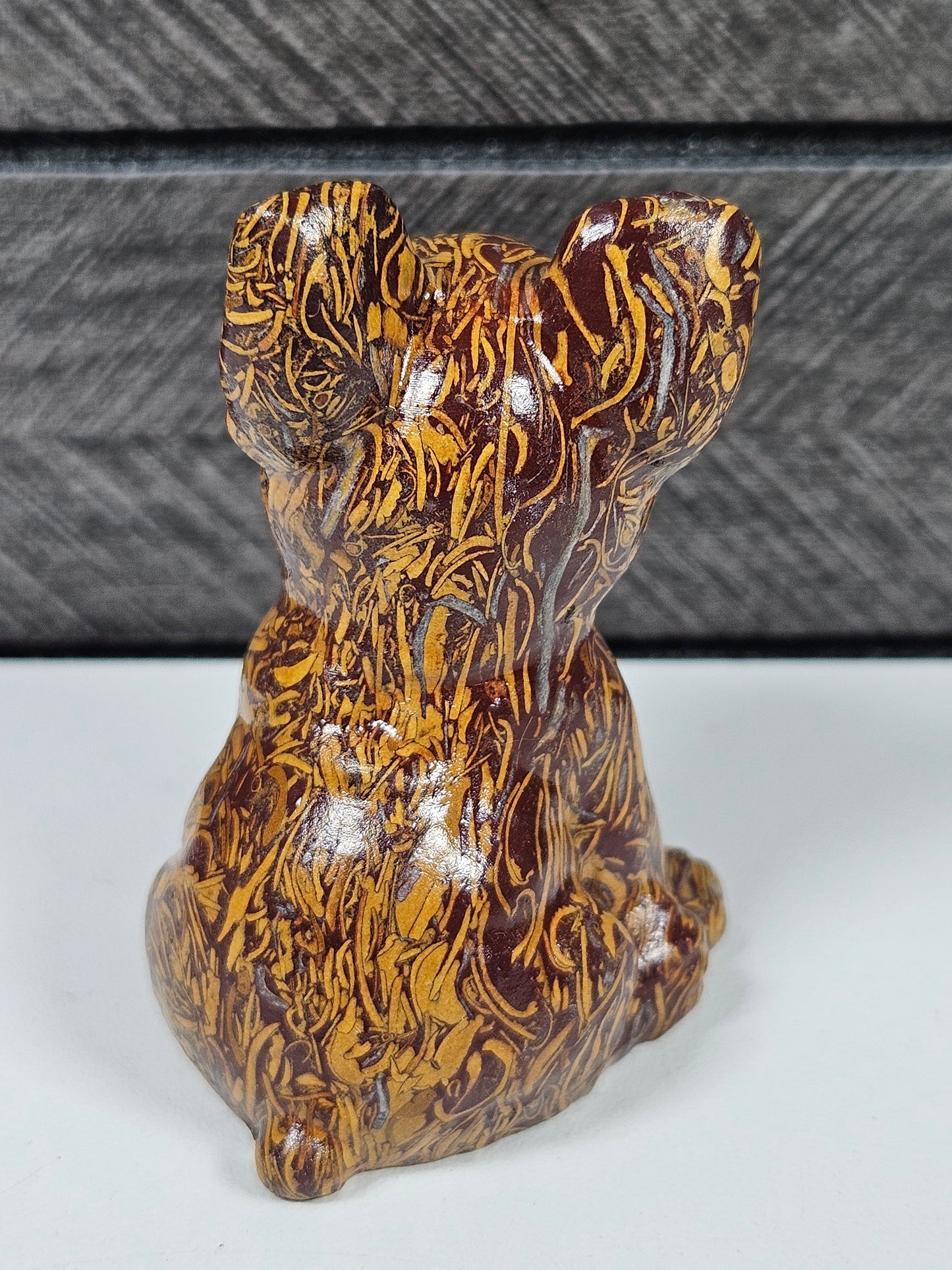 Slangen Jaspis Franse Bulldog